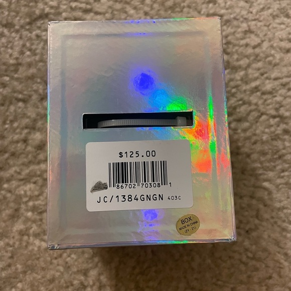 Juicy Couture- Black Label - Metallic Green- "New With Tags" MSRP $125- (B5) - Picture 4 of 6